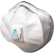 Hengityssuojain 3M 8825 FFP2 venttiilillä - FFP2 hengityssuojaimet - 0701000599999 - 1
