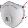 Hengityssuojain 3M 8833 FFP3 venttiilillä - FFP3 hengityssuojaimet - 0701007299999 - 1