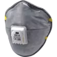 Hengityssuojain 3M 9914 FFP1 venttiilillä - FFP2 hengityssuojaimet - 0701001599999 - 1