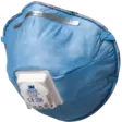 Hengityssuojain 3M 9926 FFP2 - FFP2 hengityssuojaimet - 0701001899999 - 1