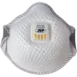 Hengityssuojain JSP FLEXINET 822 FFP2 venttiilillä - FFP2 hengityssuojaimet - 0701005699999 - 1