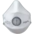 Hengityssuojain REFIL 1052 FFP3 venttiilillä - FFP3 hengityssuojaimet - 0701013499999 - 1