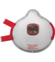 Hengityssuojain SPIROTEK VS2300V FFP3 venttiilillä - FFP3 hengityssuojaimet - 0701009999999 - 1