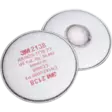 Hiukkassudatin 3M 2138 P3, O3 - Suodattimet - 0704000499999 - 1