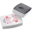 Hiukkassudatin 3M 6035 P3 - Suodattimet - 0704000899999 - 1