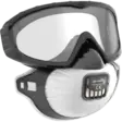 Hiukkassuodatin JSP FILTERSPEC FFP2 venttiilillä - Suodattimet - 0704010199999 - 2