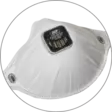 Hiukkassuodatin JSP FILTERSPEC FFP2 venttiilillä - Suodattimet - 0704010199999 - 1