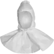 Kertakäyttöhuppu Dupont Tyvek - Kertakäyttöiset vaatteet - 0314001880999 - 1