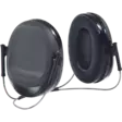 Kuulonsuojain Peltor H505B-596-SV niskapannalla - Passiiviset kuulonsuojaimet - 0402010999999 - 1