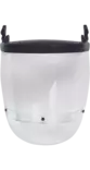 Visiirinlasi JSP Sorefit 17,5cm - Suojalasien tarvikkeet - 0502012981999 - 1