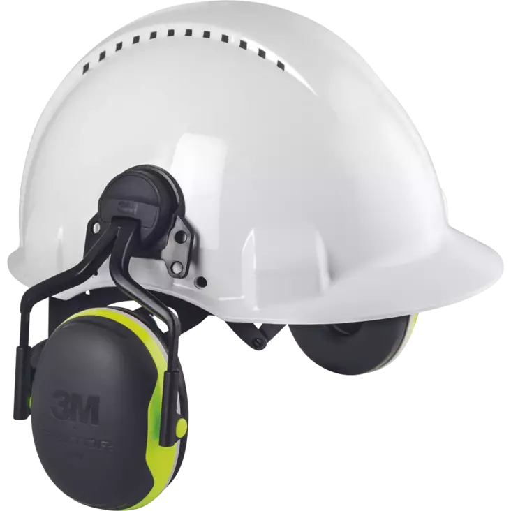 Kuulonsuojain 3M X4P5E-GB kypäräkiinnitys - Passiiviset kuulonsuojaimet - 0402009499999 - 1
