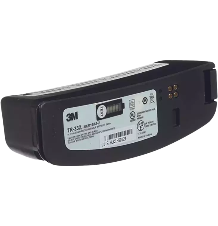 Akku 3M TR-332 - Moottoroitujen suojainten tarvikkeet - 0706010199999 - 1