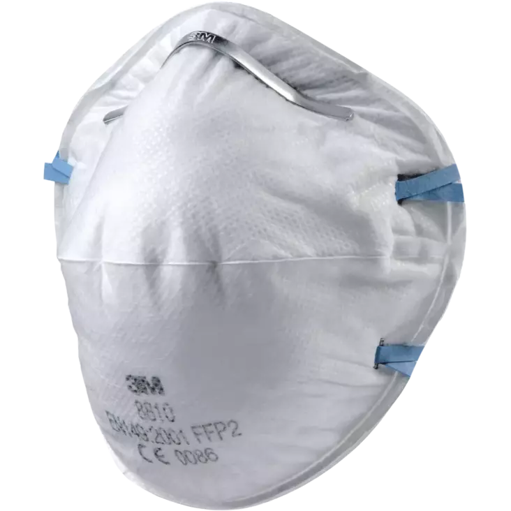 Hengityssuojain 3M 8810 FFP2 - FFP2 hengityssuojaimet - 0701000299999 - 1