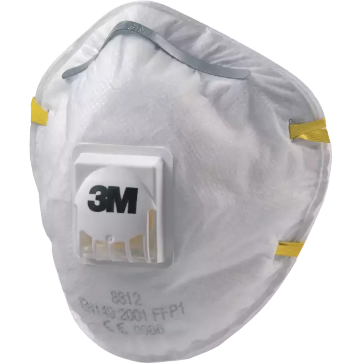 Hengityssuojain 3M 8812 FFP1 venttiilillä - Muut hengityssuojaimet - 0701000399999 - 1