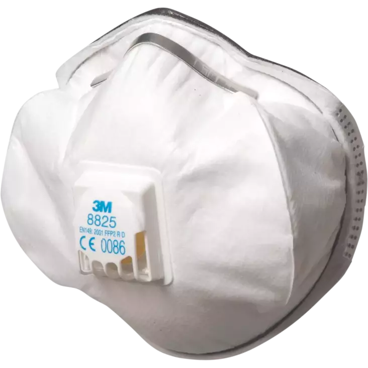 Hengityssuojain 3M 8825 FFP2 venttiilillä - FFP2 hengityssuojaimet - 0701000599999 - 1