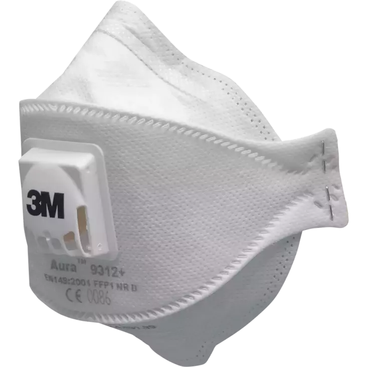 Hengityssuojain 3M 9312 FFP1 venttiilillä - Muut hengityssuojaimet - 0701000999999 - 1