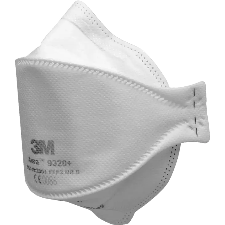 Hengityssuojain 3M 9320 FFP2 - FFP2 hengityssuojaimet - 0701001099999 - 1