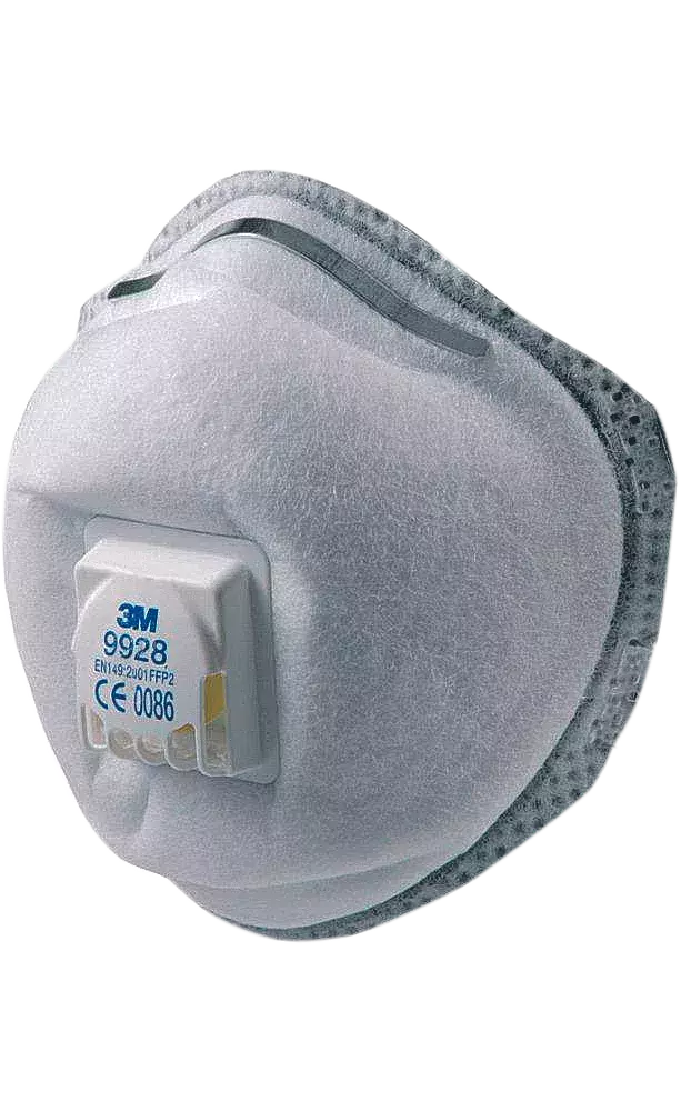 Hengityssuojain 3M 9928 FFP2 - FFP2 hengityssuojaimet - 0701001999999 - 1
