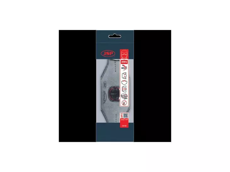 Hengityssuojain JSP 436ML FFP3 venttiilillä - FFP3 hengityssuojaimet - 0701020699999 - 1