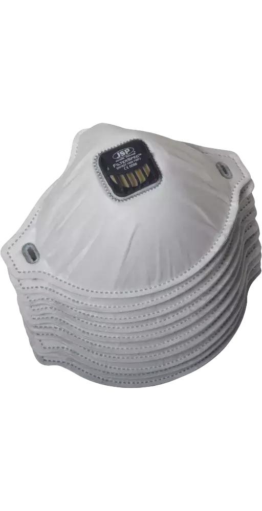 Hengityssuojain JSP FILTERSPEC PRO FFP3 venttiilillä - FFP3 hengityssuojaimet - 0701025799999 - 1