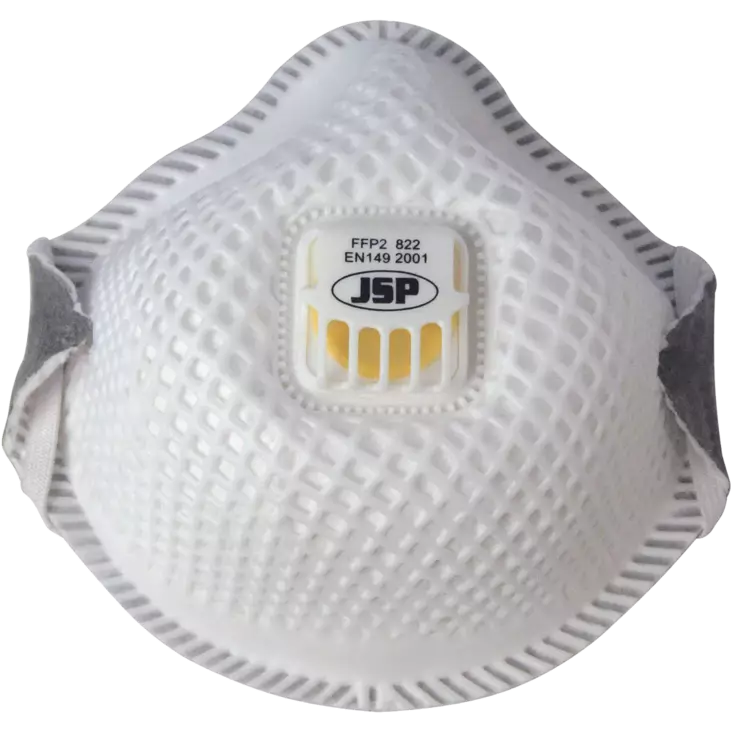 Hengityssuojain JSP FLEXINET 822 FFP2 venttiilillä - FFP2 hengityssuojaimet - 0701005699999 - 1
