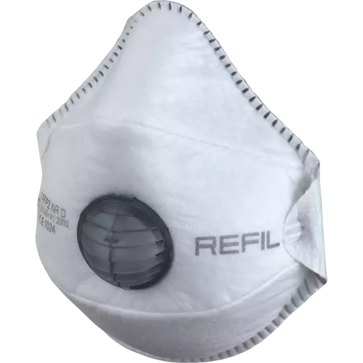 Hengityssuojain REFIL 1031 FFP2 venttiilillä - FFP2 hengityssuojaimet - 0701013199999 - 1