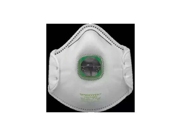 Hengityssuojain SPIROTEK VS2100V FFP1 venttiilillä - Muut hengityssuojaimet - 0701010999999 - 1