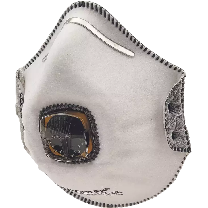Hengityssuojain SPIROTEK VS2200CV FFP2 venttiilillä - FFP2 hengityssuojaimet - 0701009799999 - 1