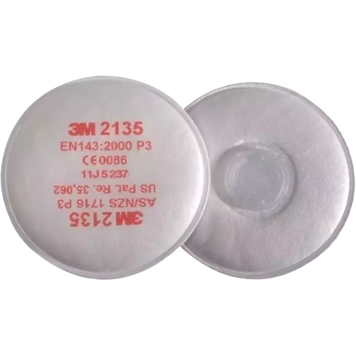 Hiukkassudatin 3M 2135 P3 - Suodattimet - 0704000399999 - 1