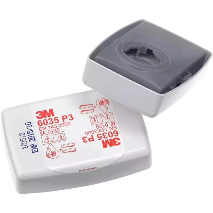 Hiukkassudatin 3M 6035 P3 - Suodattimet - 0704000899999 - 1