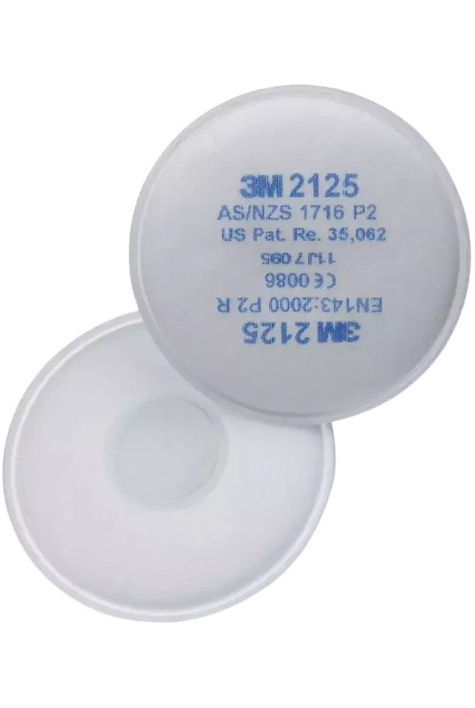 Hiukkassuodatin 3M 2125 P2 - Suodattimet - 0704000199999 - 1