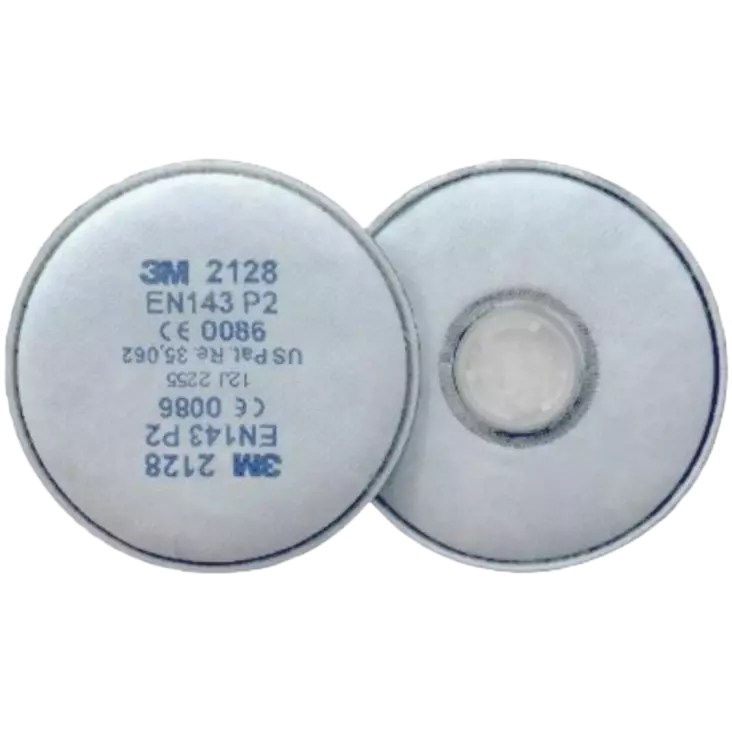 Hiukkassuodatin 3M 2128 P2, O3 - Suodattimet - 0704000299999 - 1
