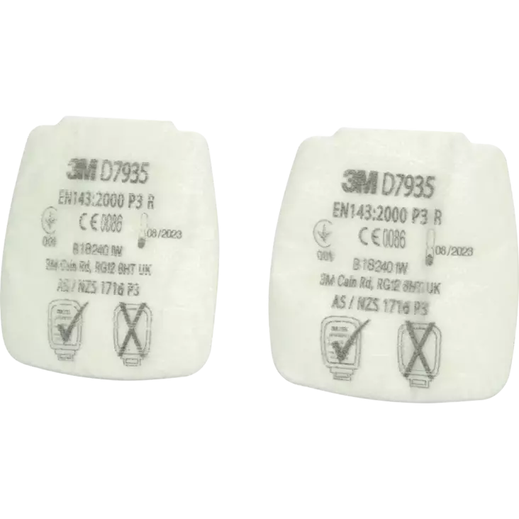 Hiukkassuodatin 3M D7935 P3 - Suodattimet - 0704019999999 - 1
