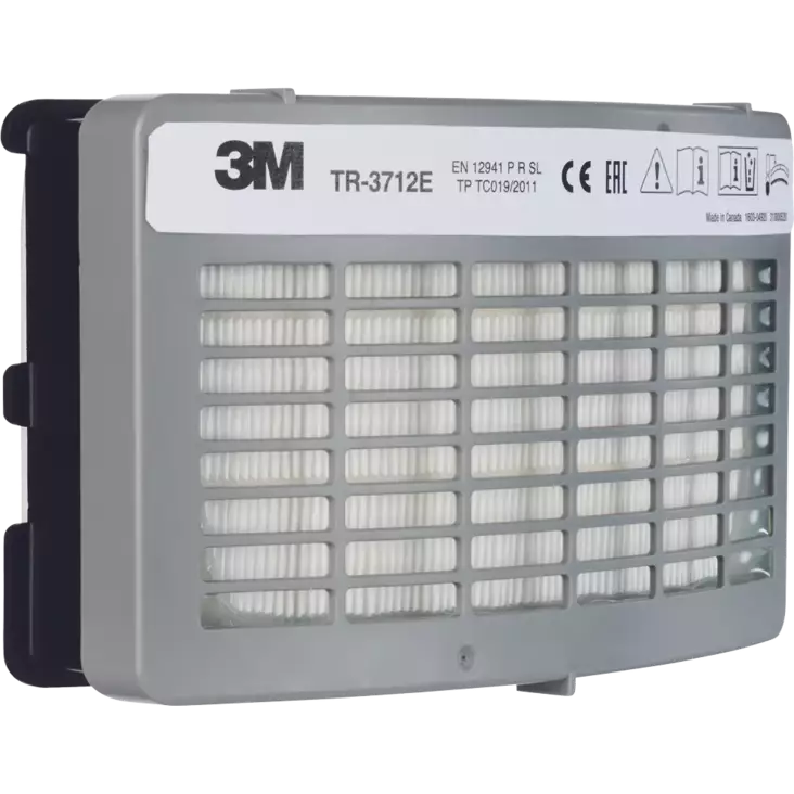 Hiukkassuodatin 3M TR-3712E - Suodattimet - 0706012399999 - 1