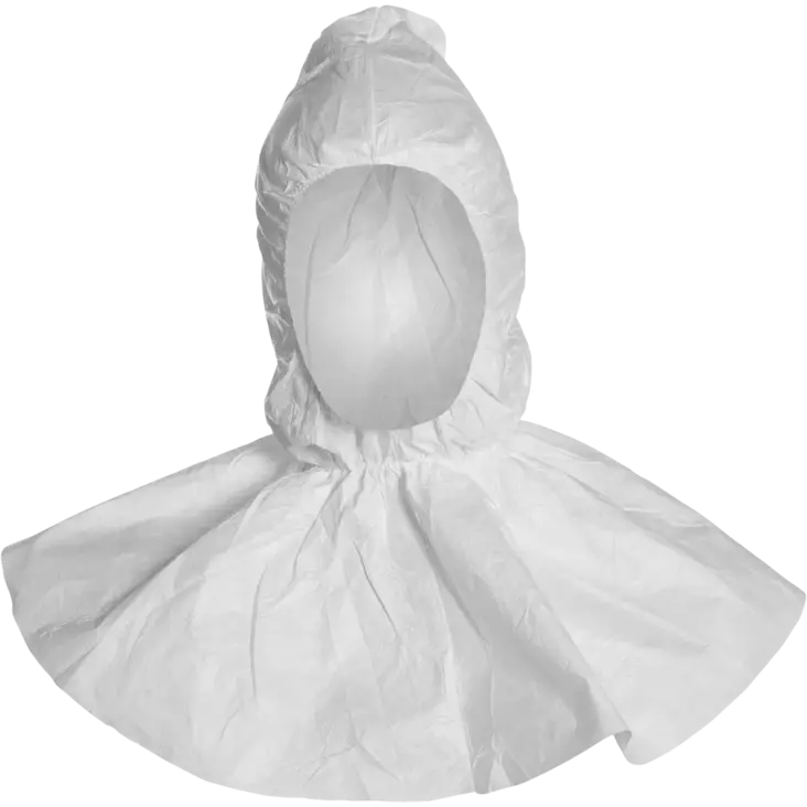 Kertakäyttöhuppu Dupont Tyvek - Kertakäyttöiset vaatteet - 0314001880999 - 1