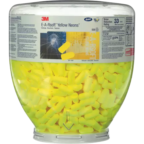 Korvatulppa 3M PD-01-002 500 paria - Korvatulpat - 0401003999999 - 1