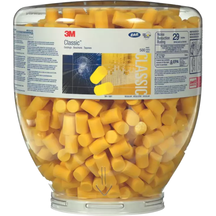 Korvatulppa 3M PD-01-001 500 paria - Korvatulpat - 0401005299999 - 1