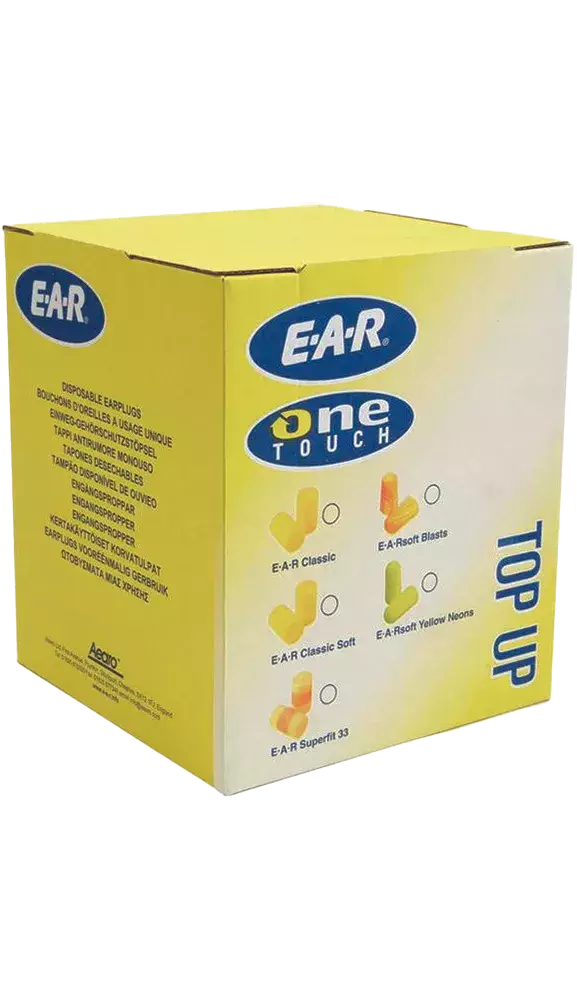 Korvatulppa 3M PD-01-009 500 paria - Korvatulpat - 0401006599999 - 1