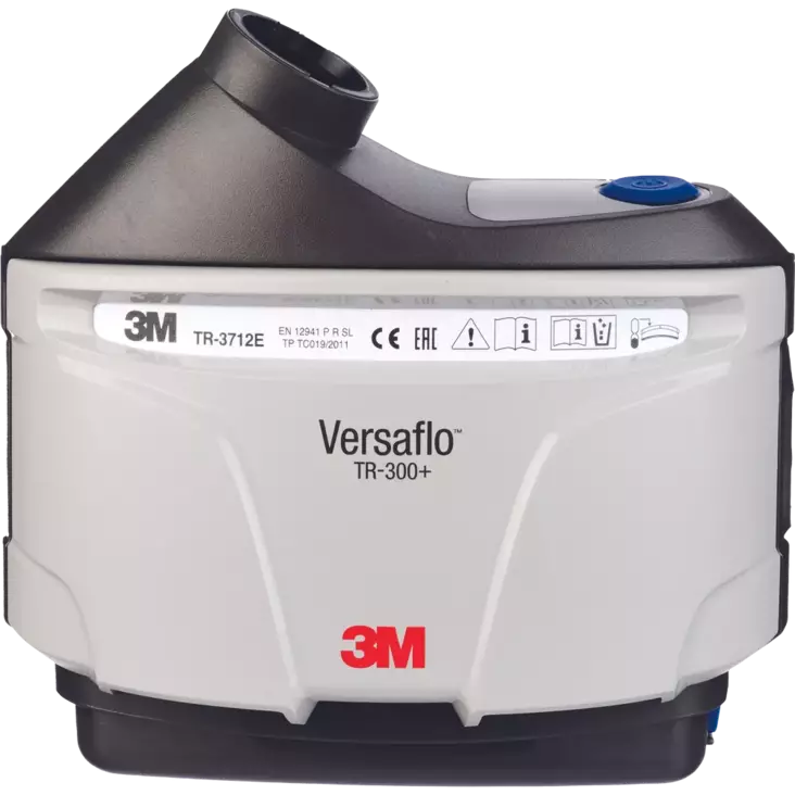 Mottoroitu hengityssuojain 3M TR-302E - Moottoroidut suojaimet - 0706009999999 - 1