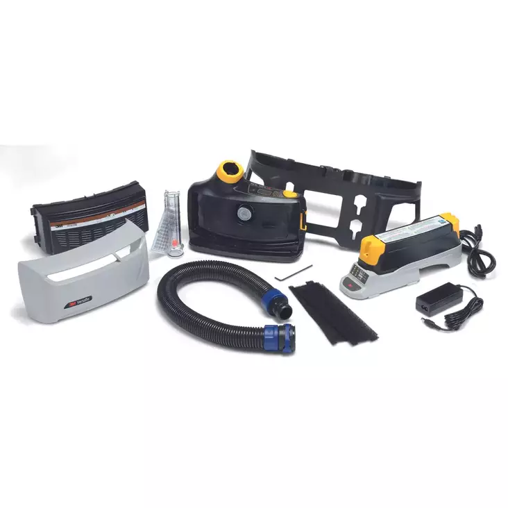 Mottoroitu hengityssuojain 3M TR-819E - Moottoroidut suojaimet - 0706031499999 - 1