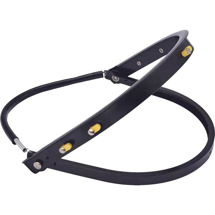 Pääpanta Cerva Visiguard Alumiini - Suojalasien tarvikkeet - 0504009399999 - 1