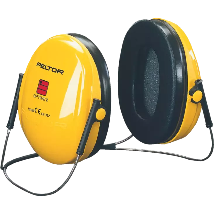 Kuulonsuojain 3M H510B-403-GU niskapannalla - Passiiviset kuulonsuojaimet - 0402003799999 - 1