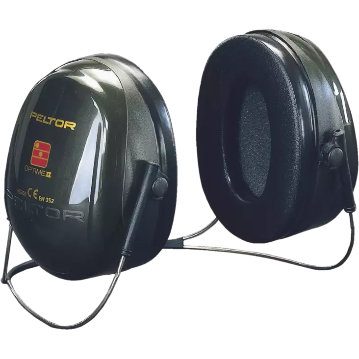 Kuulonsuojain 3M 520B-408-GQ niskapannalla - Passiiviset kuulonsuojaimet - 0402003899999 - 1