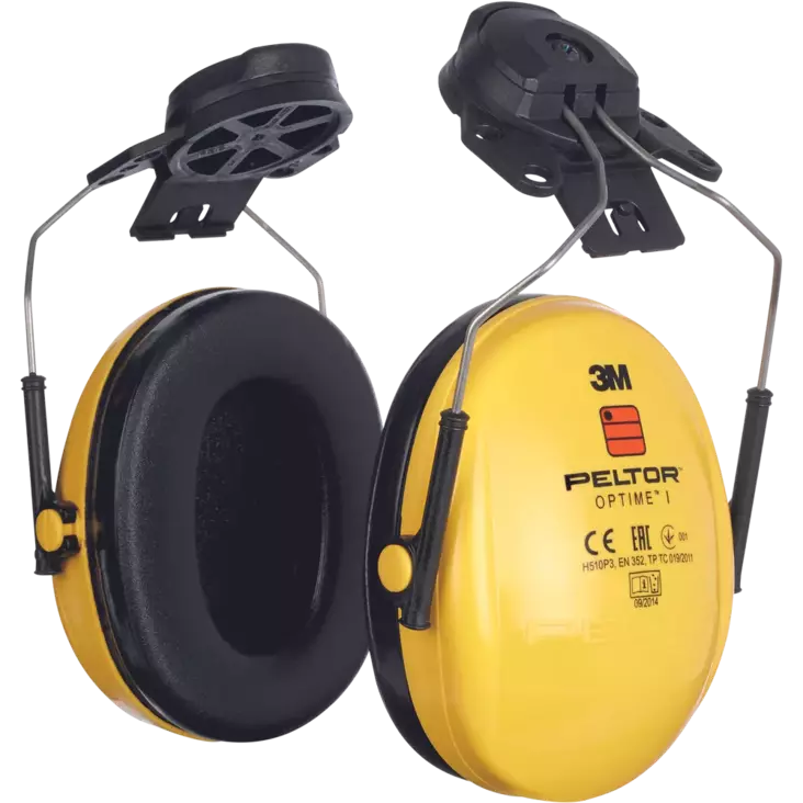 Kuulonsuojain 3M H510P3E-405-GU kypäräkiinnitys - Passiiviset kuulonsuojaimet - 0402004399999 - 1
