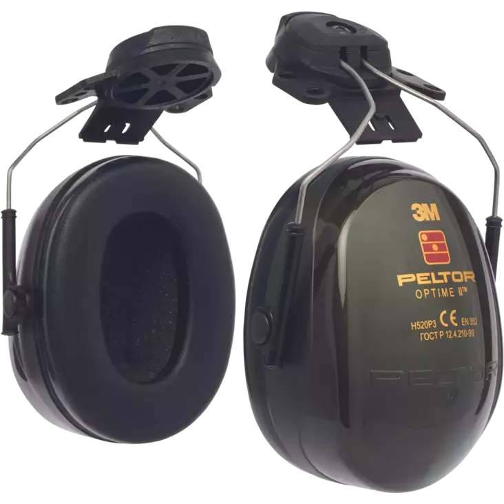 Kuulonsuojain 3M H520P3E-410-GQ kypäräkiinnitys - Passiiviset kuulonsuojaimet - 0402004499999 - 1