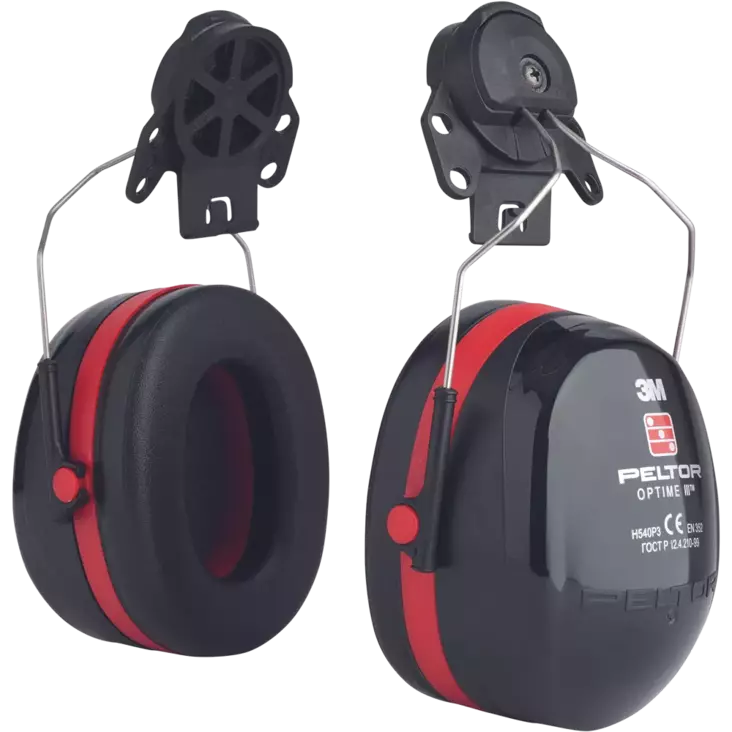 Kuulonsuojain 3M H540P3E-413-SV kypäräkiinnitys - Passiiviset kuulonsuojaimet - 0402004599999 - 1