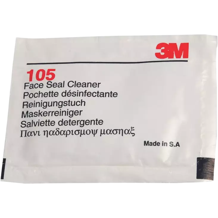 Puhdistusliinat 3M 105 - Puoli- ja kokonaamarit - 0703003799999 - 1