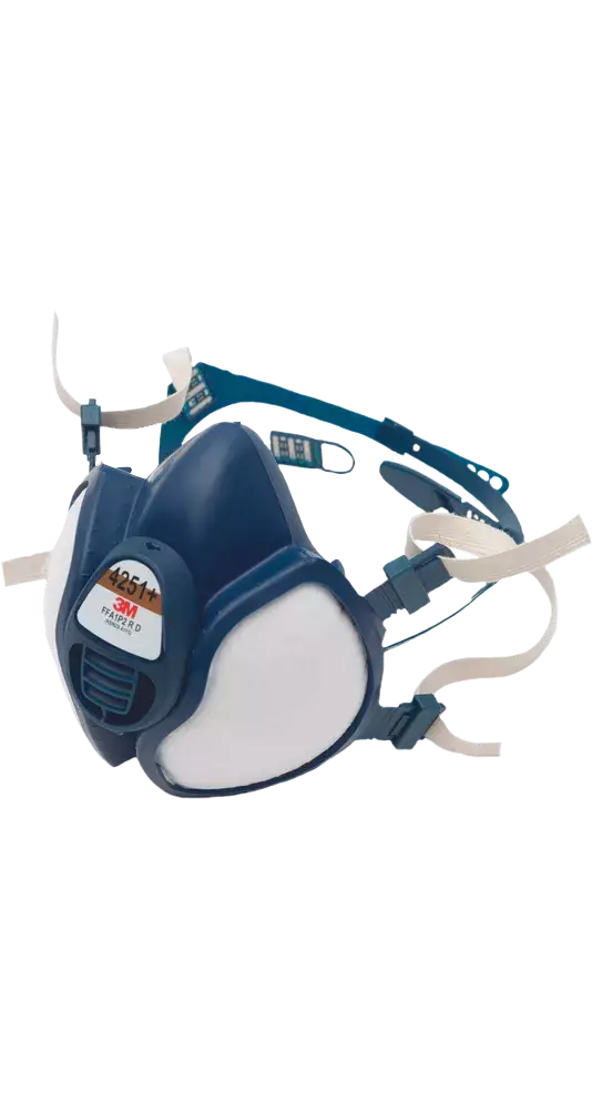 Puolinaamari 3M 4251 Huoltovapaa puolinaamari - Puolinaamarit - 0702006799999 - 1