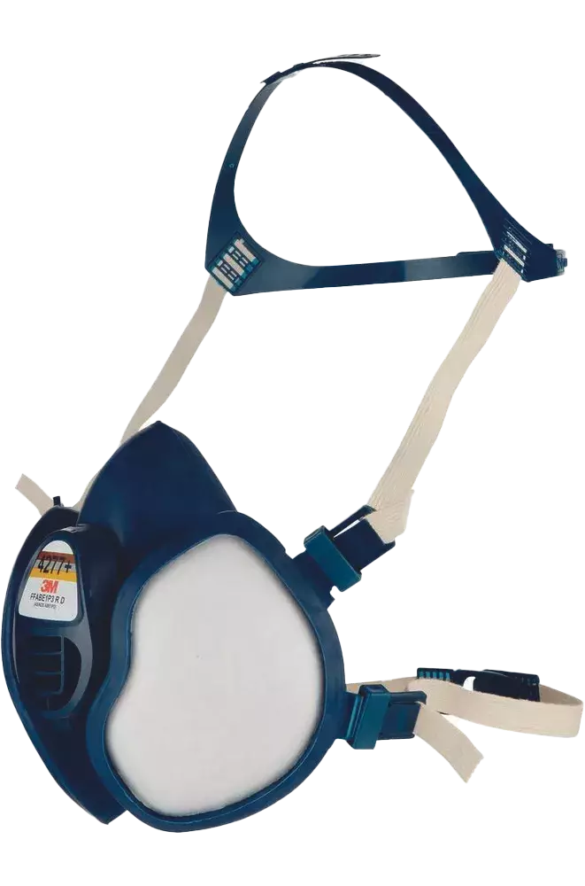 Puolinaamari 3M 4277 Huoltovapaa puolinaamari - Puolinaamarit - 0702006999999 - 1