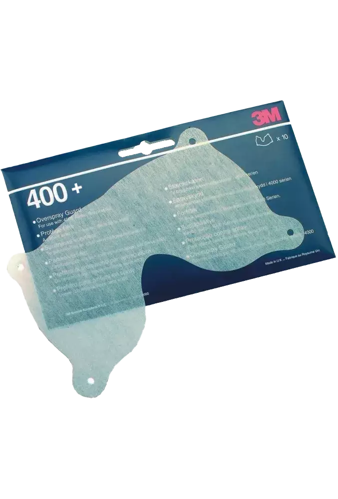 Roiskesuoja 3M 400+ - Moottoroitujen suojainten tarvikkeet - 0799003699999 - 1